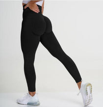 Load image into Gallery viewer, Curves Yoga Outfits Leggings