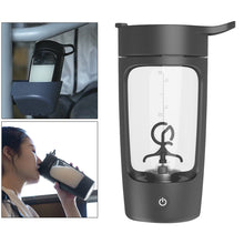 Load image into Gallery viewer, Rechargeable Protein Shaker Bottle