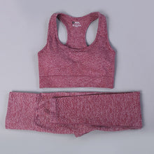 Load image into Gallery viewer, 2/3PCS Seamless Women Workout Sportswear