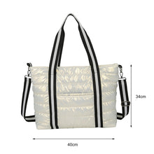 Load image into Gallery viewer, Fashion Large Tote Padded Handbags