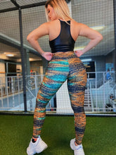 Load image into Gallery viewer, Mint Snake Legging