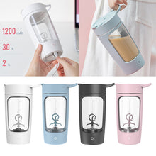 Load image into Gallery viewer, Rechargeable Protein Shaker Bottle