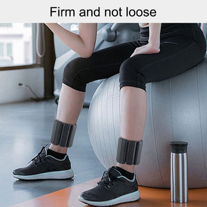 Adjustable Weighted Fitness Wrist and Ankle Band