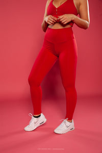 Everyday Legging with Scrunchie - 4 Colors Available